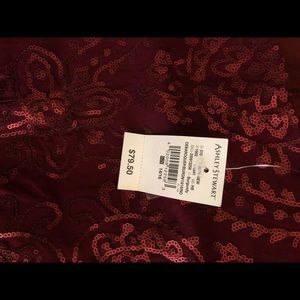 Burgundy Dress